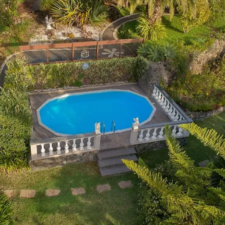 Villa Pool With Botanical Garden Funchal (Madeira)